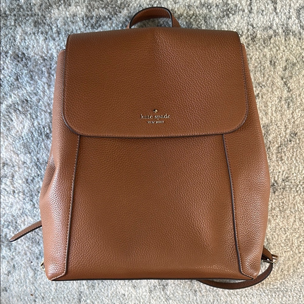 Kate Spade Tan Leather Bag